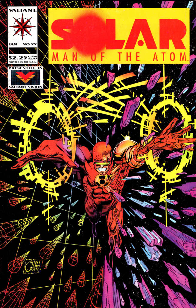 Solar, Man of the Atom #29