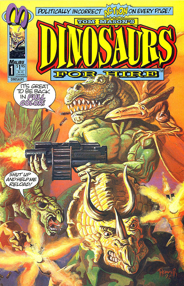 Dinosaurs for Hire (Malibu)