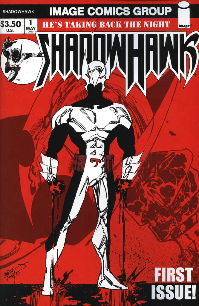 Shadowhawk (5th Series) #1 Variation A