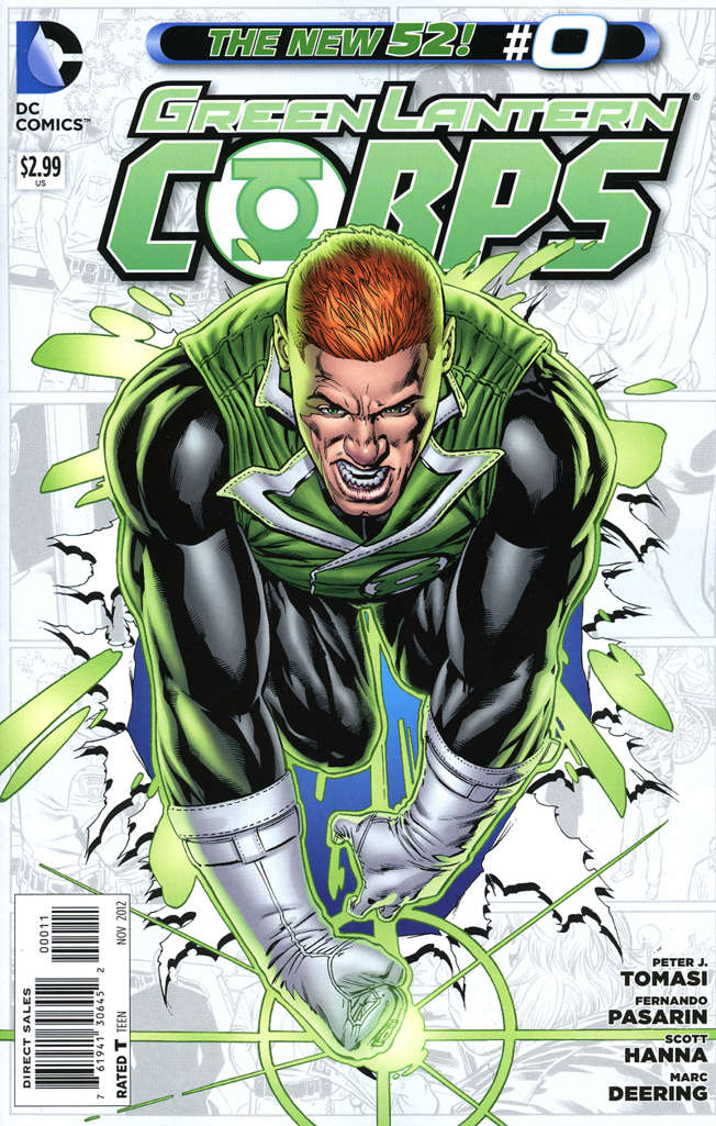 Green Lantern Corps (3rd Series) #0