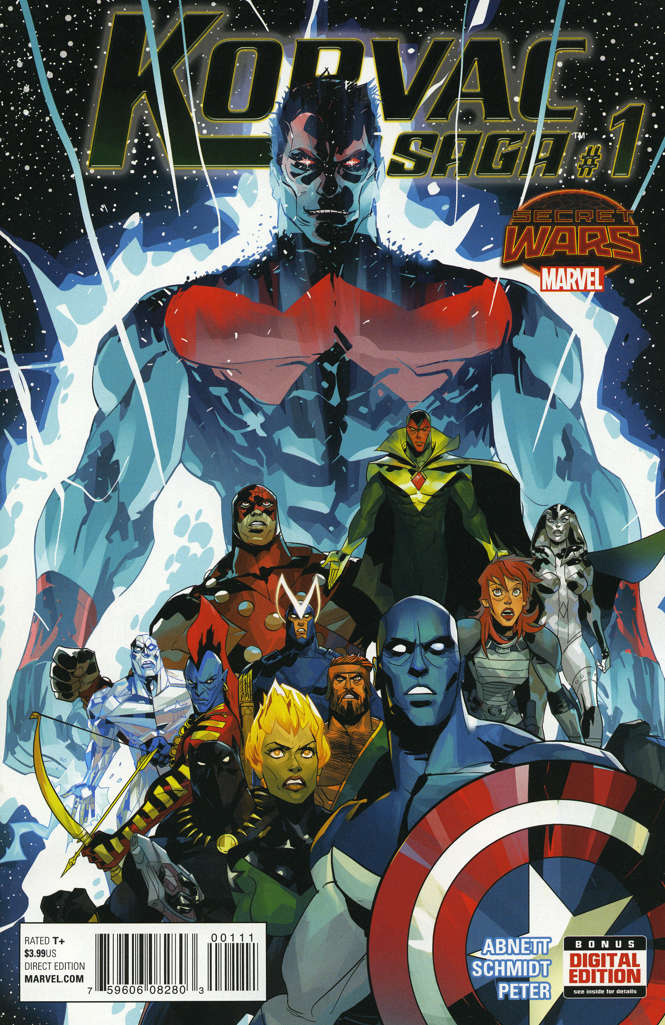 Korvac Saga #1