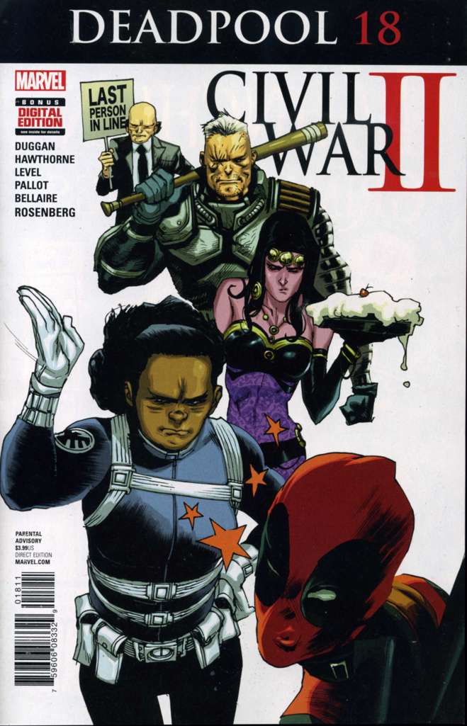 Deadpool (5th Series) #18