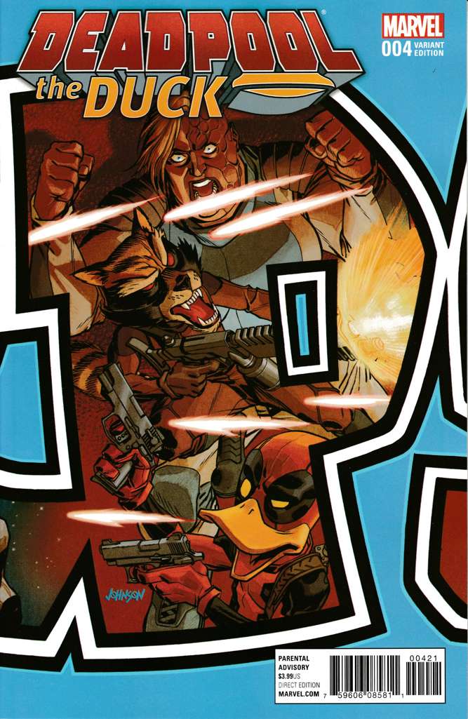 Deadpool the Duck #4 Variation A
