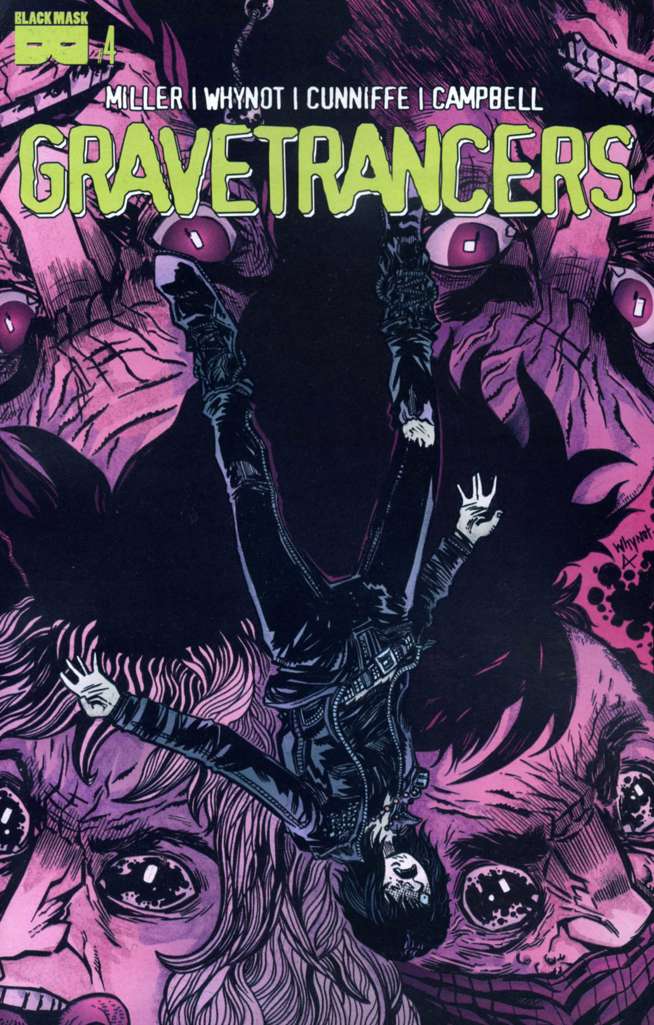Gravetrancers #4