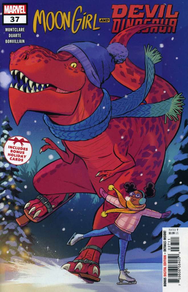 Moon Girl And Devil Dinosaur #37