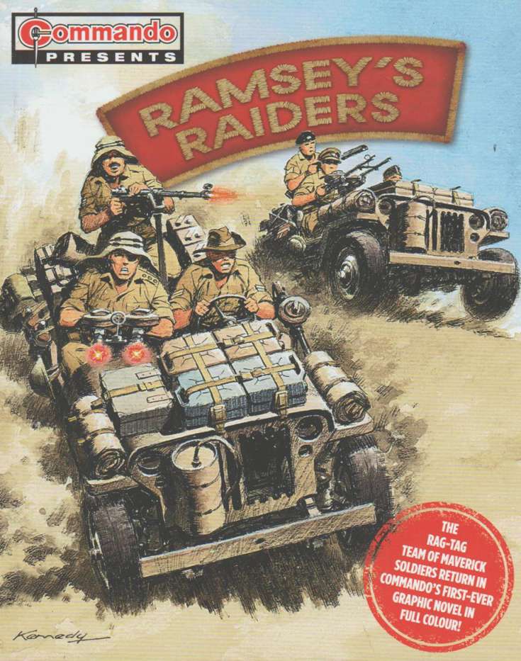 Commando Presents: Ramsey’s Raiders