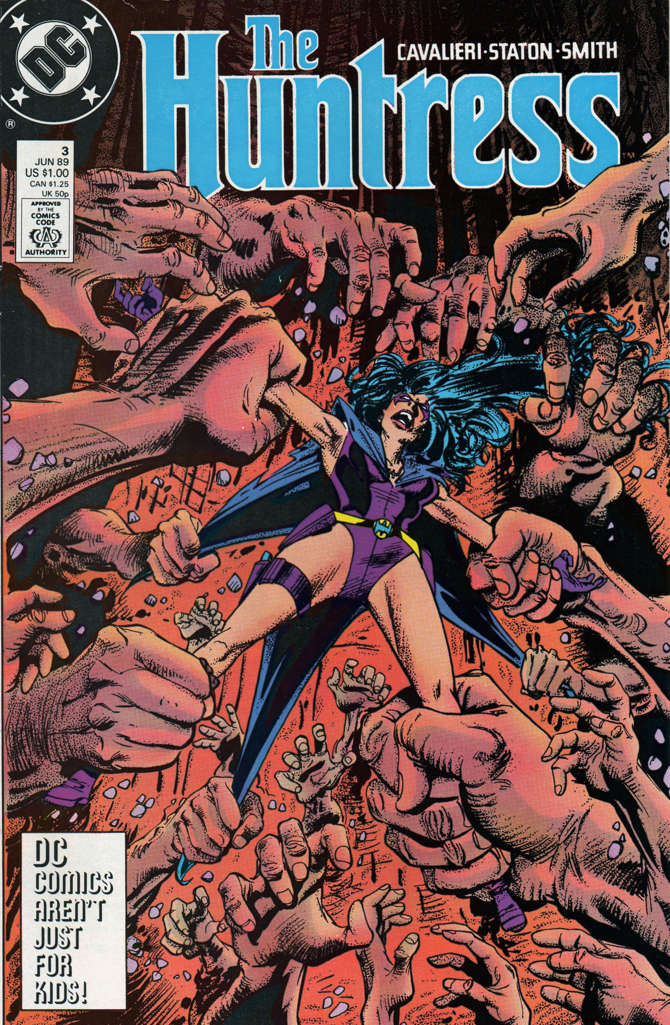 The Huntress #3