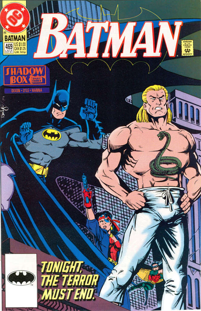 Batman #469