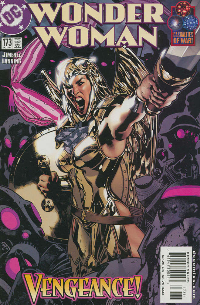 Wonder Woman (2nd Series) #173