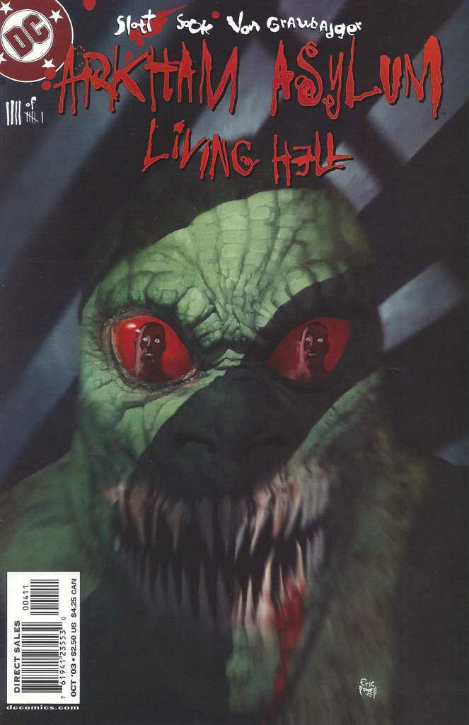Arkham Asylum: Living Hell #4