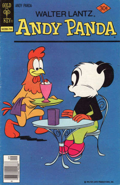 Andy Panda (Gold Key) #21