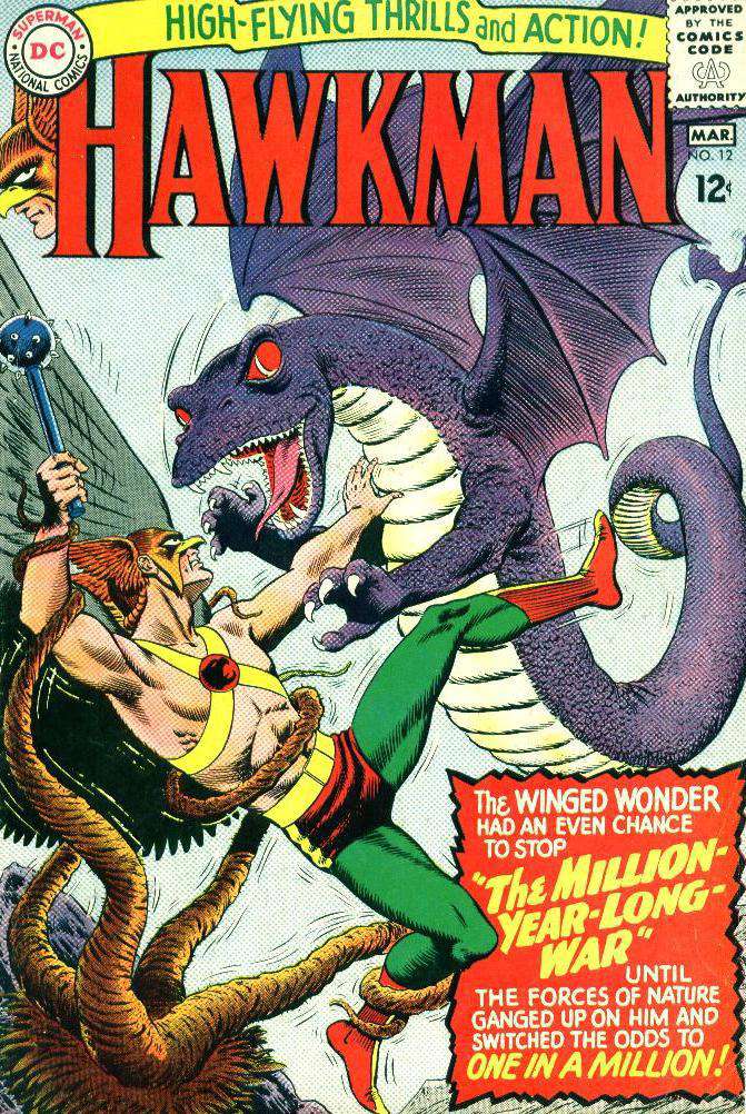 Hawkman (1st Series) #12