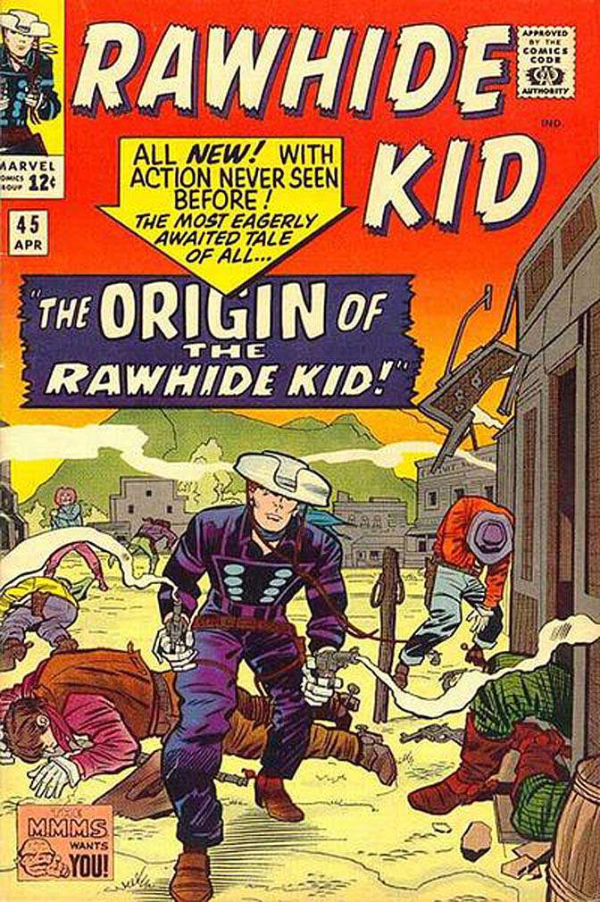 Rawhide Kid (1st Series) #45