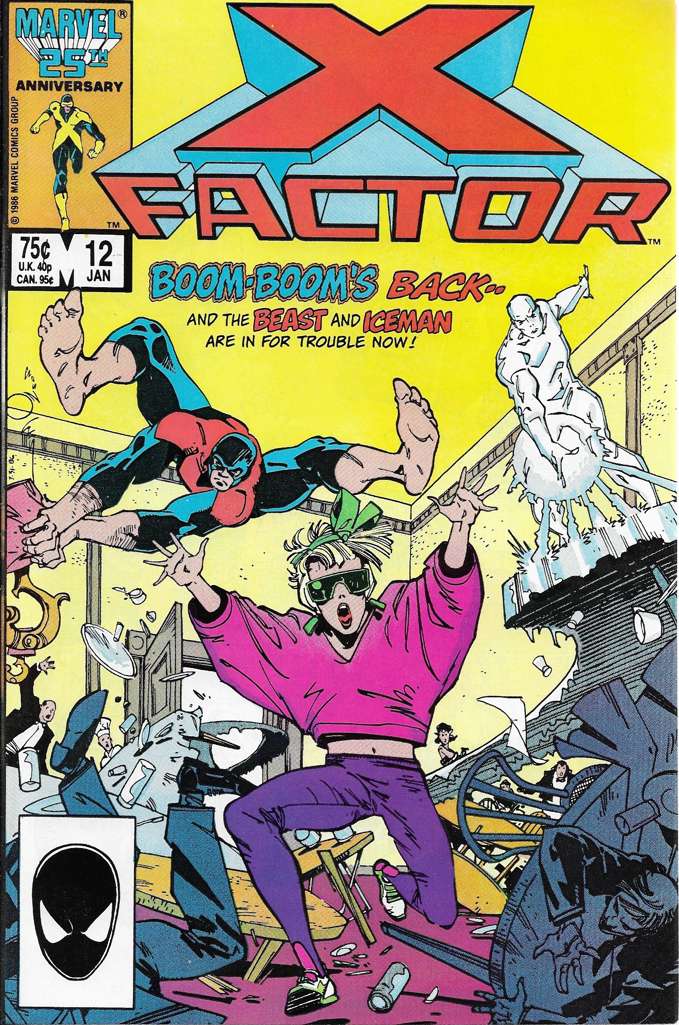 X-Factor #12