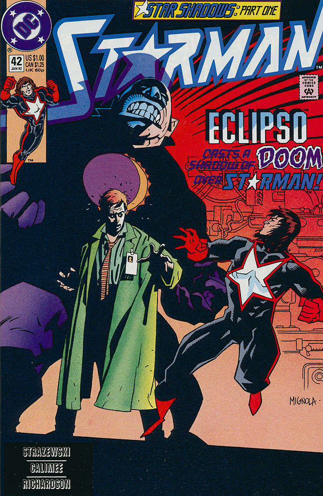 Starman (1st Series) #42