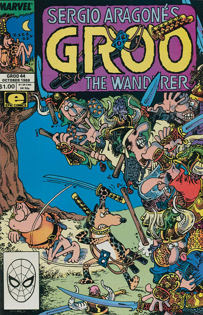 Groo the Wanderer #44