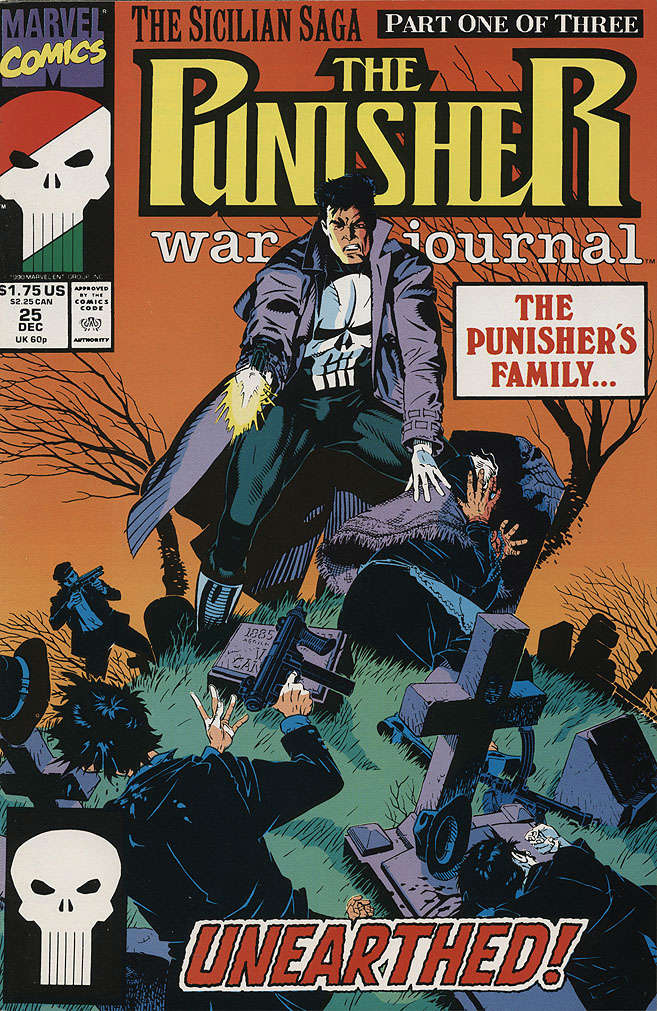 The Punisher War Journal #25