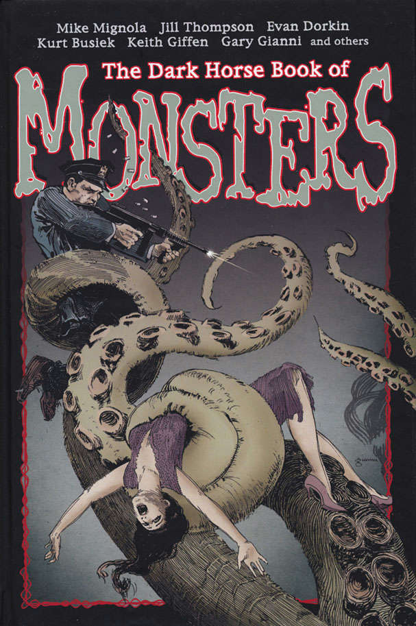 The Dark Horse Book of Monsters