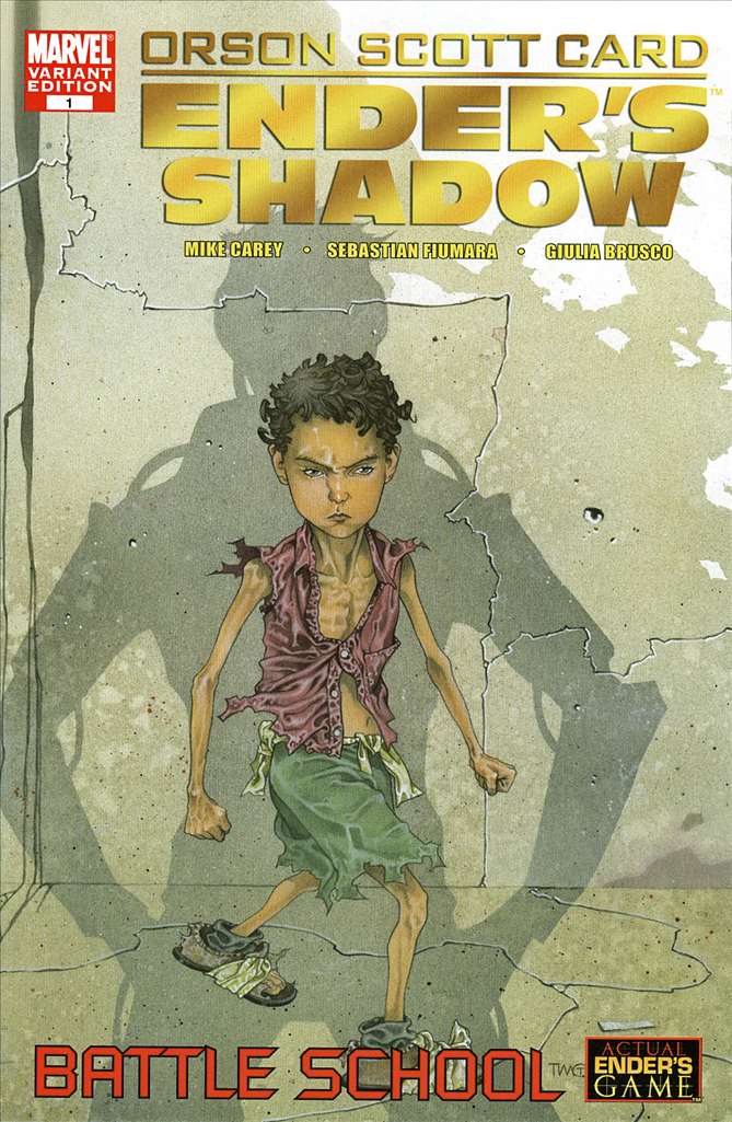 Ender’s Shadow: Battle School #1 Variation A