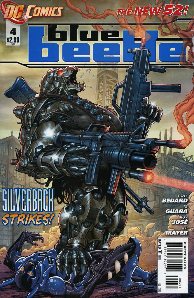 Blue Beetle (5th Series) #4