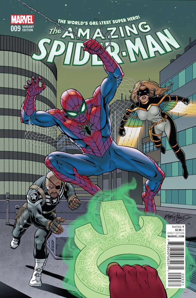 The Amazing Spider-Man (4th Series) #9 Variation C