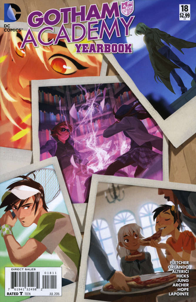 Gotham Academy #18