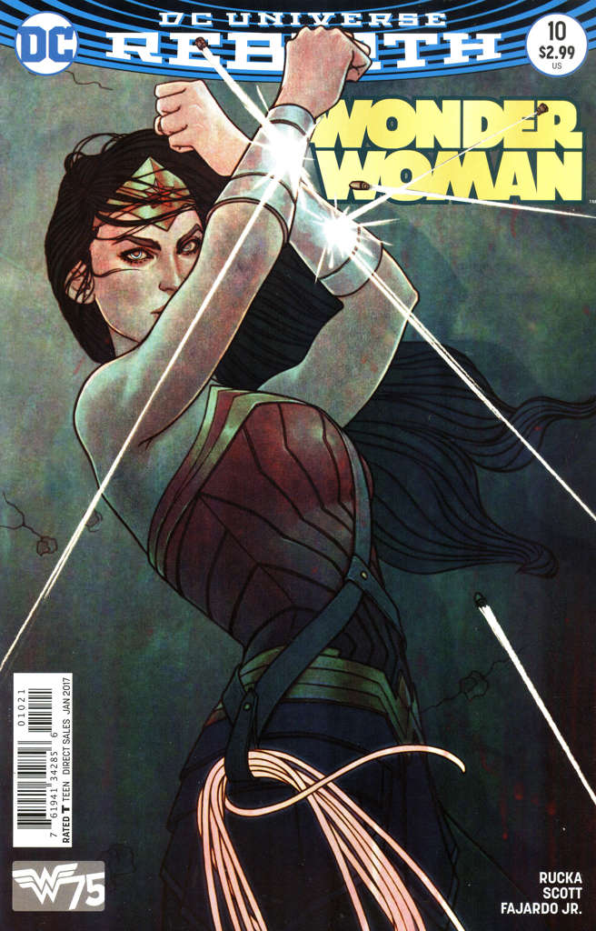Wonder Woman (5th Series) #10 Variation A