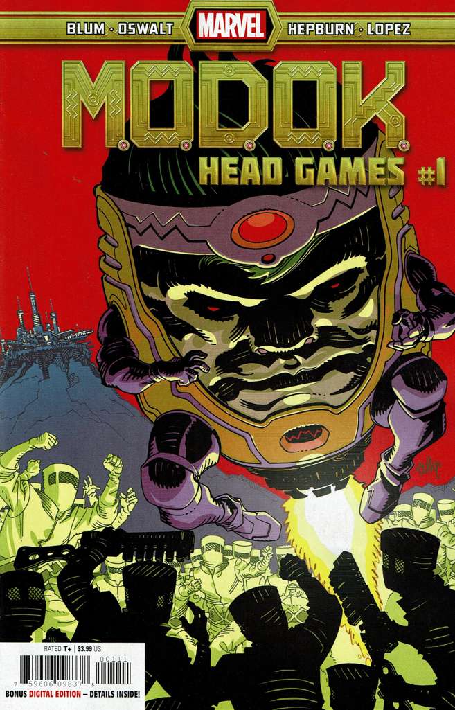 M.O.D.O.K.: Head Games #1