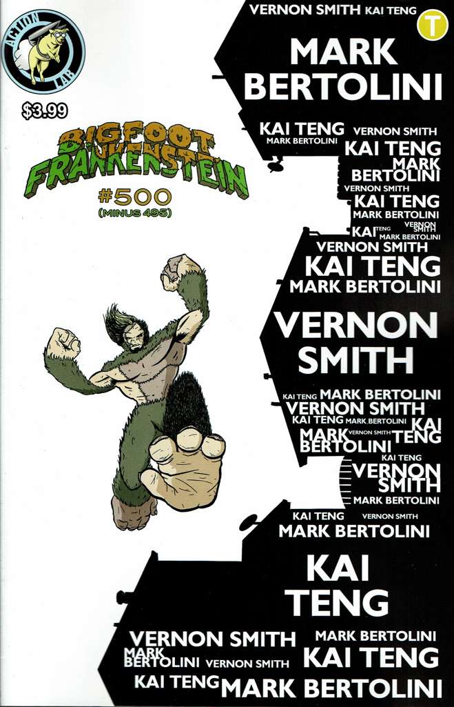 Bigfoot Frankenstein #5
