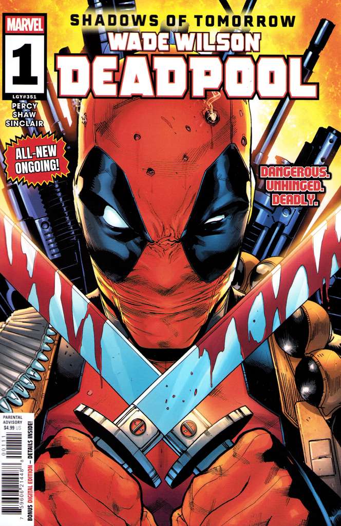 Wade Wilson: Deadpool #1