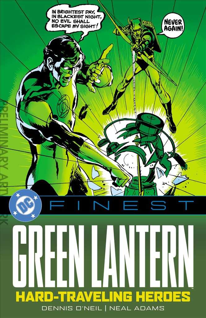 DC Finest: Green Lantern: Hard Traveling Heroes
