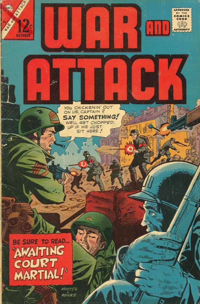 War and Attack #56