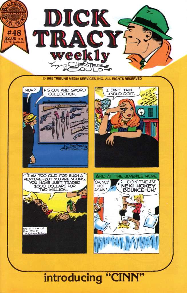Dick Tracy Weekly #48