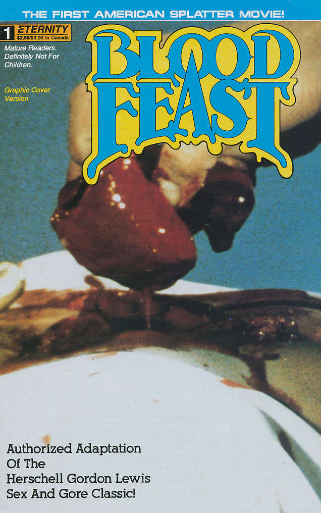 Blood Feast #1 Special Cover