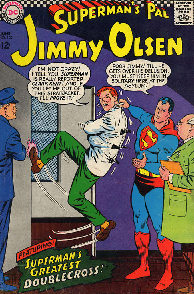 Superman’s Pal Jimmy Olsen #102