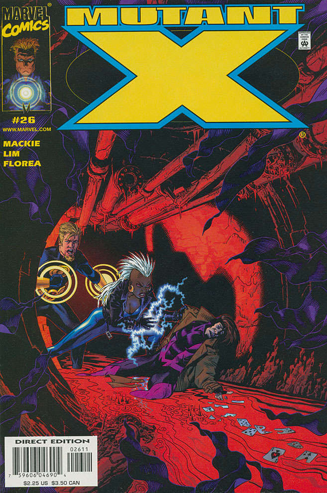 Mutant X (1st Series) #26