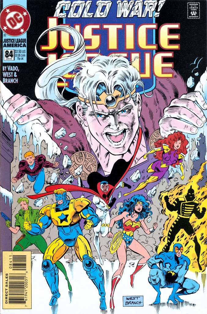 Justice League America #84