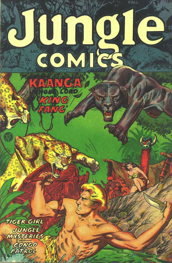 Jungle Comics #160