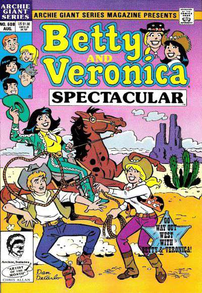 Archie Giant Series Magazine #608
