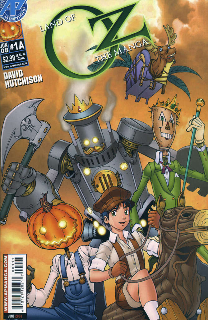 Land of Oz: The Manga