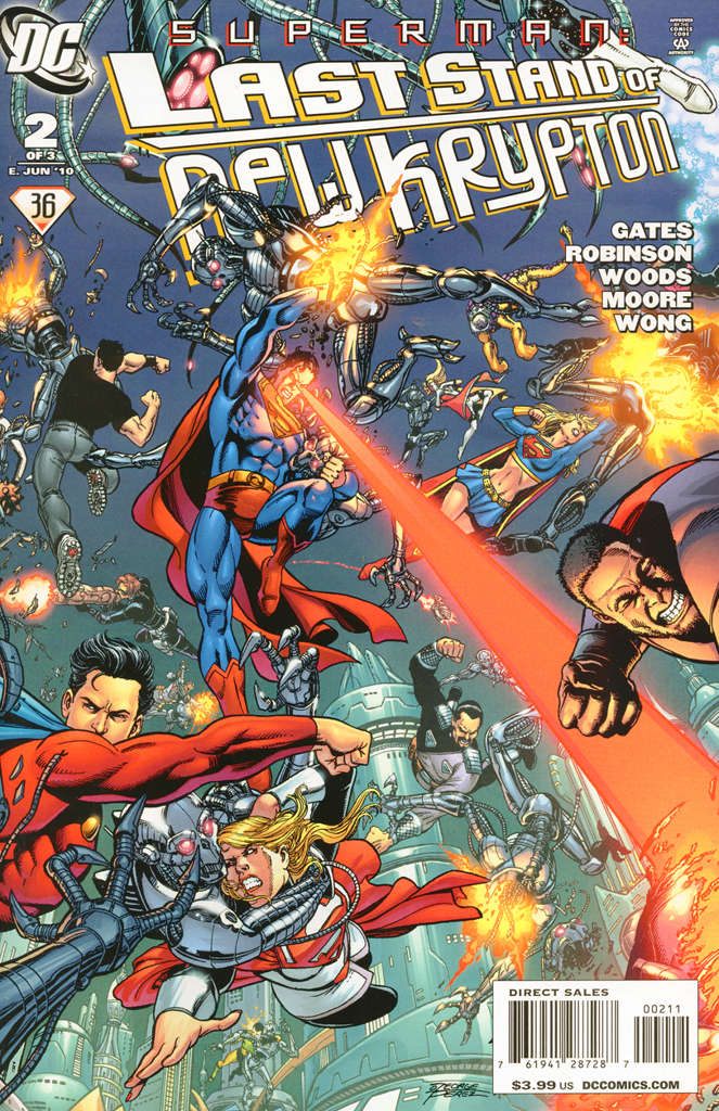 Superman: Last Stand Of New Krypton #2