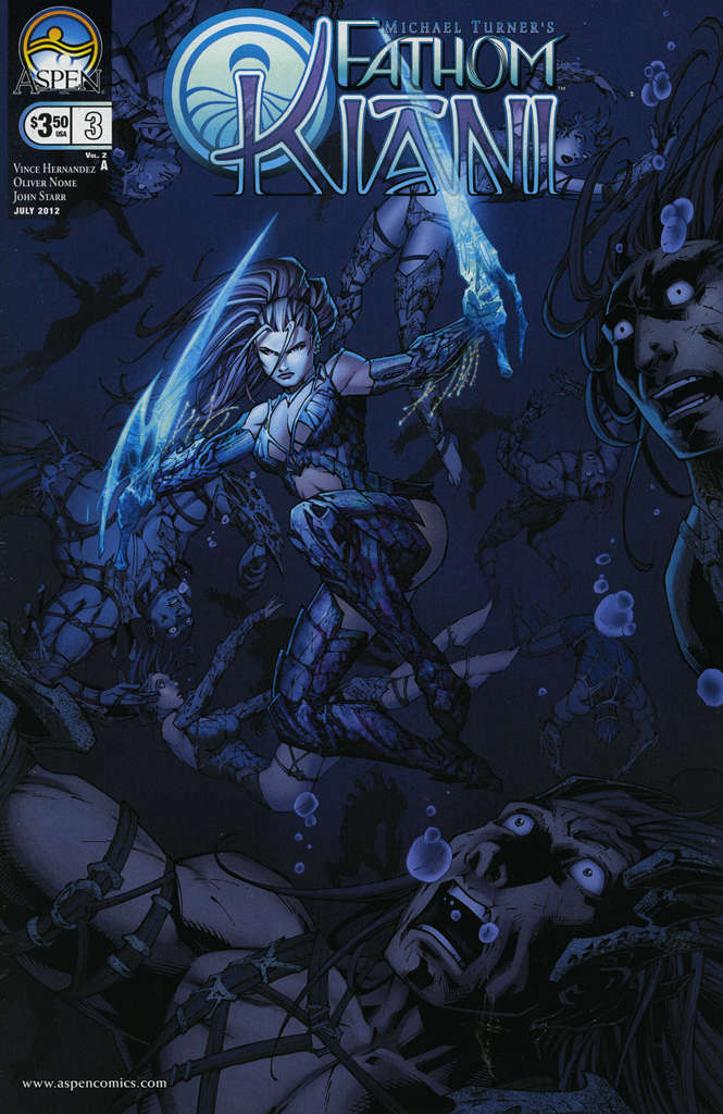 Fathom: Kiani (Vol. 2) #3 Variation A