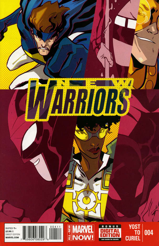 New Warriors (5th Series) #4