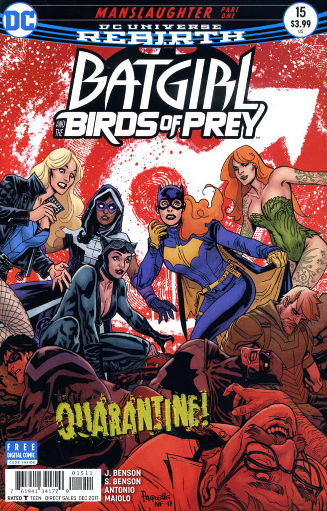 Batgirl & the Birds of Prey #15