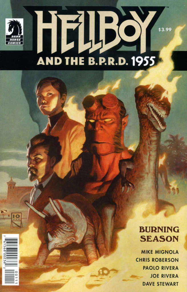 Hellboy and the B.P.R.D.: 1955—Burning Season