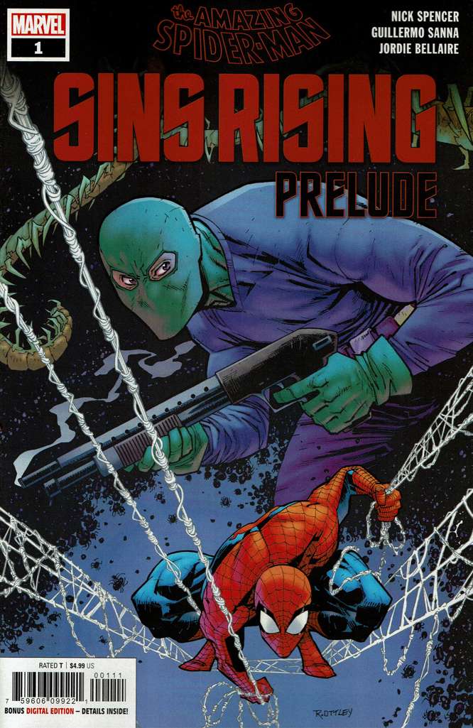 Amazing Spider-Man: Sins Rising Prelude