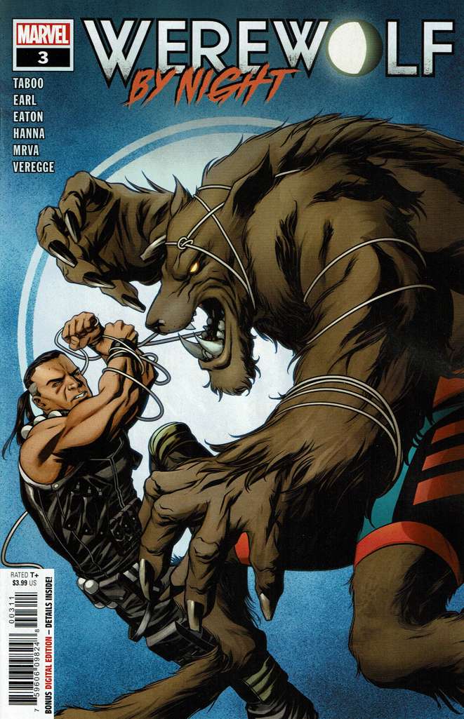 Werewolf by Night (3rd Series) #3