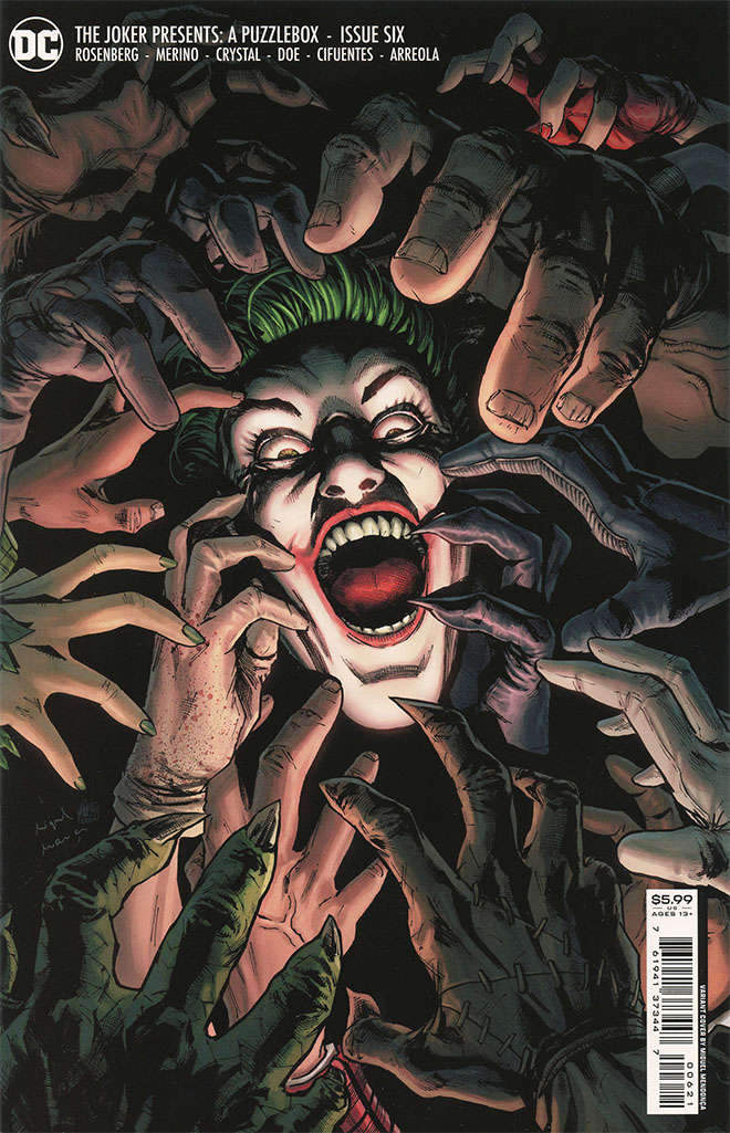 The Joker Presents: A Puzzlebox #6 Variation A