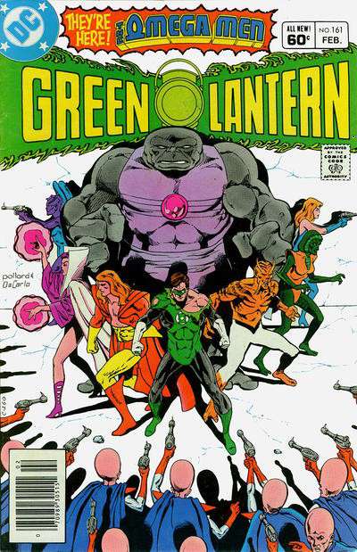Green Lantern (2nd Series) #161 Newsstand Edition