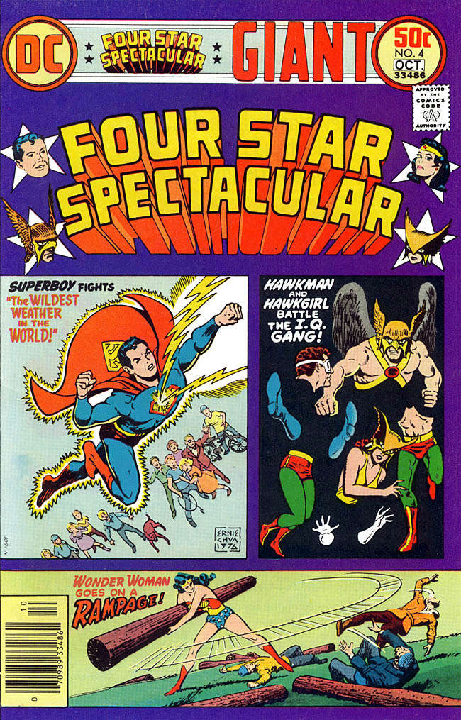 Four Star Spectacular #4